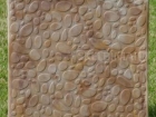 Šaligatvio plytelės „Jūros akmenukai“ 400x400x35mm