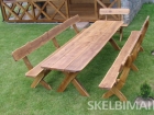 lauko baldai