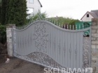 Tvoros, Vartai, Turėklai, Balkonai, Terasos  www.kalviai.com