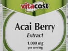 Acai uogų (Purpura Bacca) ekstraktas 500mg. Pakuotėje 120 kapsulių.