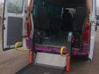 Automobilinis keltuvas neįgaliems LINEARLIFT "easy access" Standart Platform