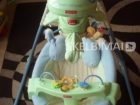 supynės BABY PAPASAN (fisher price)