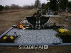 Kapų tvarkymas, restauravimas. Užpylimas skalda