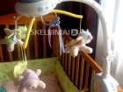 FISHER PRICE muzikine karusele ant lovytes