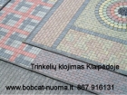 Trinkelių klojimas Klaipėda +37067916131
