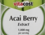 Acai uogų (Purpura Bacca) ekstraktas 500mg. Pakuotėje 120 kapsulių.