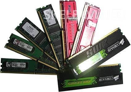 Stacionaru:Operatyvi atmintis RAM  įvairių: ir daug kitu daliu