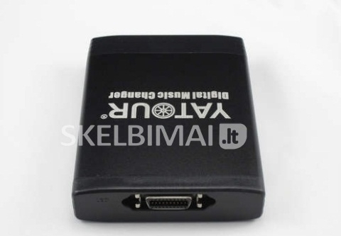 Volvo USB MP3 Priedėlis/CD-Keitiklis  | AudioMedia.lt
