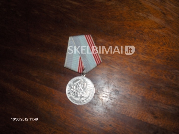 Darbo veterano medalis