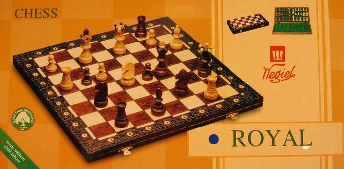  Šachmatai žaidimas ROYAL 54