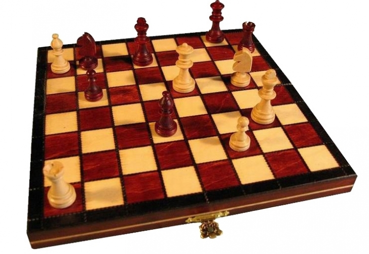  Šachmatai žaidimas Magnetic Small
