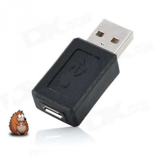 Adapteris micro USB į USB 2.0 iš www.gotamo.lt