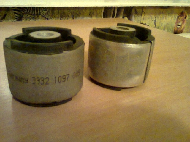 E36 sailenblokai E36 sailenblokai