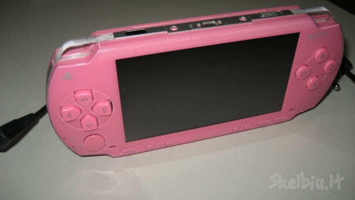 NUPIRKSIU ZAIDIMU KONSOLE PlayStation Portable PSP-2000