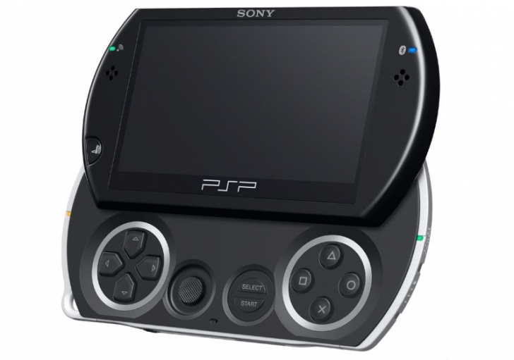 NUPIRKSIU ZAIDIMU KONSOLE PlayStation Portable  PSP GO