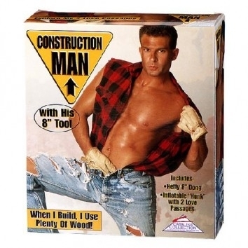 vyrukas Construction Man Love Doll