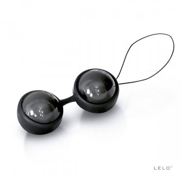 vaginaliniai kamuoliukai Lelo - Luna Beads Noir 