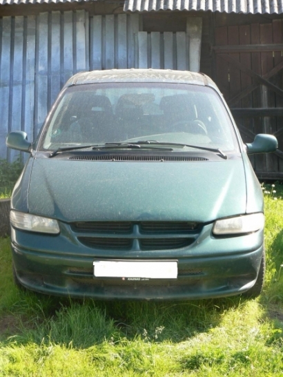 Chrysler Voyager 1996m., 2,4litro,benzinas