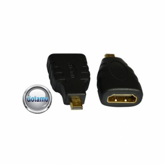 Universalus HDMI į micro HDMI adapteris iš www.gotamo.lt 