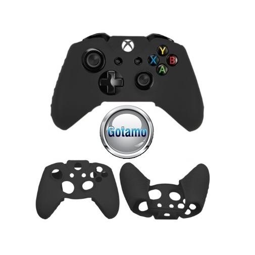 Microsoft Xbox One pultelio silikoninis dėklas juodos spalvos iš www.gotamo.lt