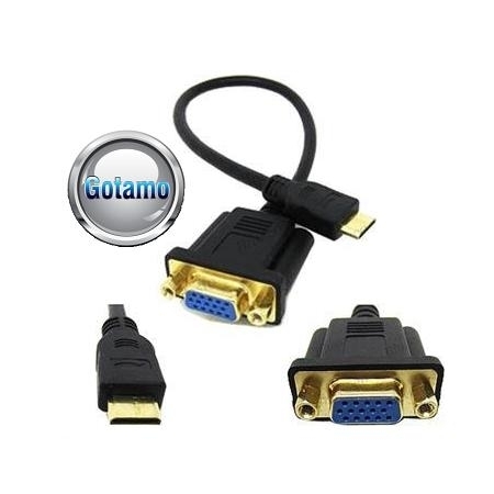 HDMI į VGA kabelis adapteris iš www.gotamo.lt  