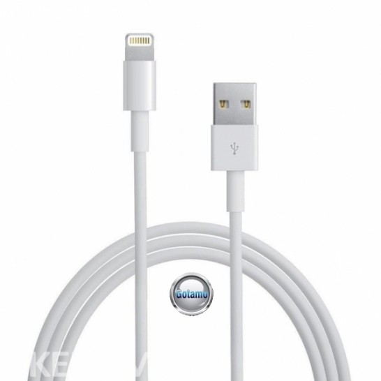 USB kabelis Apple iPhone 5 6 7 8 X Xs 11 telefonams iš www.gotamo.lt