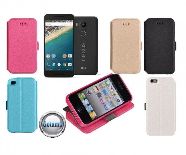 Slim Diary dėklai LG Nexus 5X mobiliesiems telefonams iš www.gotamo.lt