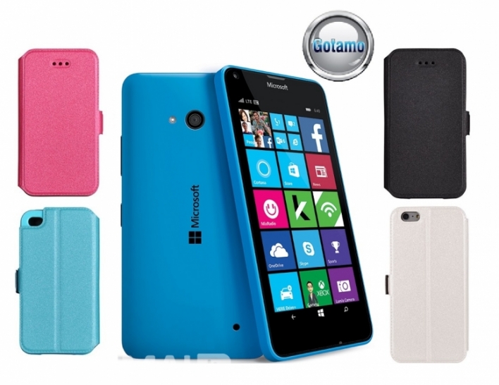 Slim Diary dėklai Microsoft Lumia 640 mobiliesiems telefonams iš www.gotamo.lt