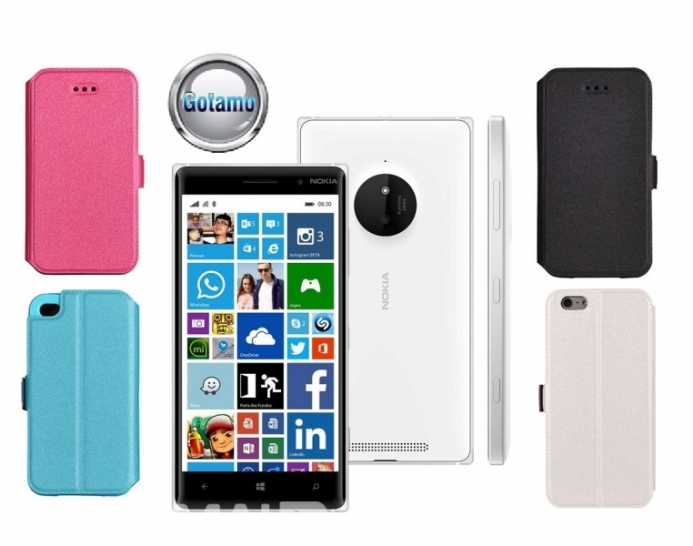 Slim Diary dėklai Nokia Lumia 830 mobiliesiems telefonams iš www.gotamo.lt