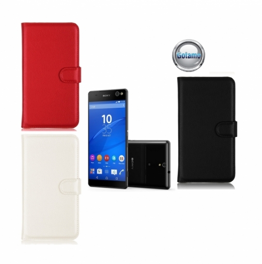 Diary Mate dėklai Sony Xperia C5 Ultra mobiliesiems telefonams iš www.gotamo.lt