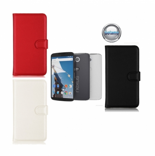 Diary Mate dėklai Motorola Nexus 6 mobiliesiems telefonams iš www.gotamo.lt
