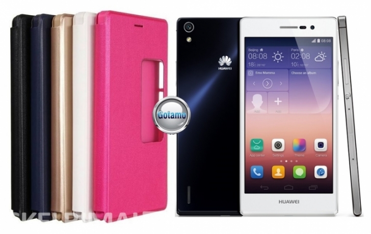 Diary Talk dėklai Huawei Ascend P7 mobiliesiems telefonams www.gotamo.lt