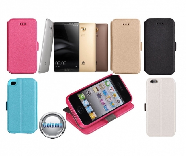 Slim Diary dėklai Huawei Mate 8 mobiliesiems telefonams www.gotamo.lt