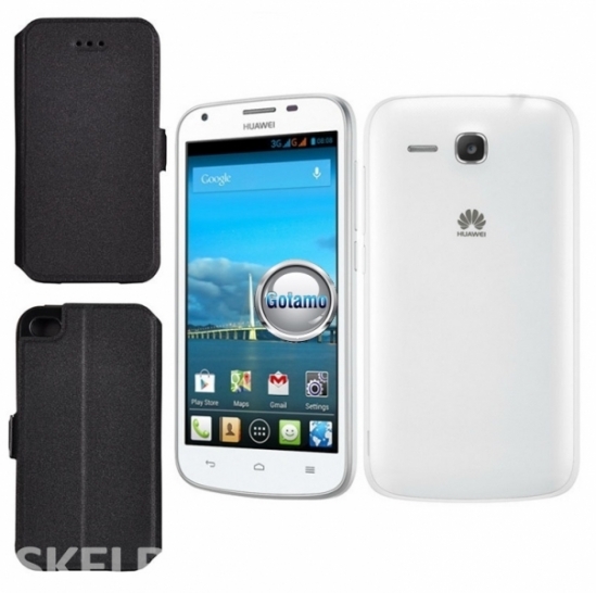 Slim Diary dėklai Huawei Ascend Y600 mobiliesiems telefonams www.gotamo.lt