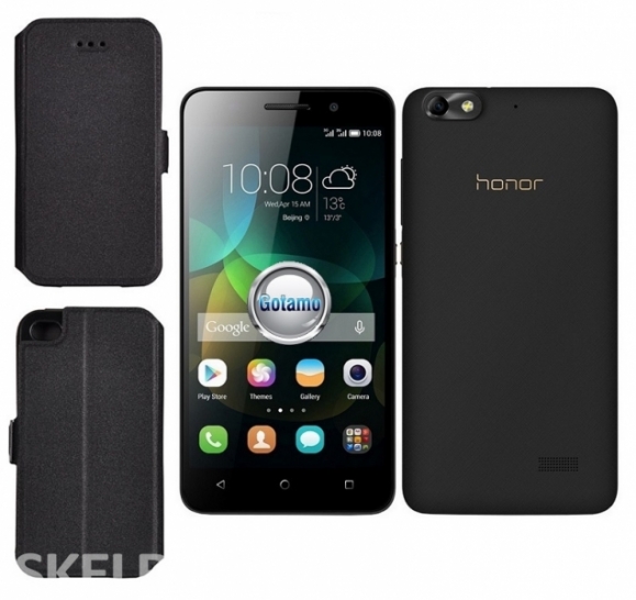 Slim Diary dėklai Huawei Honor 4C mobiliesiems telefonams www.gotamo.lt