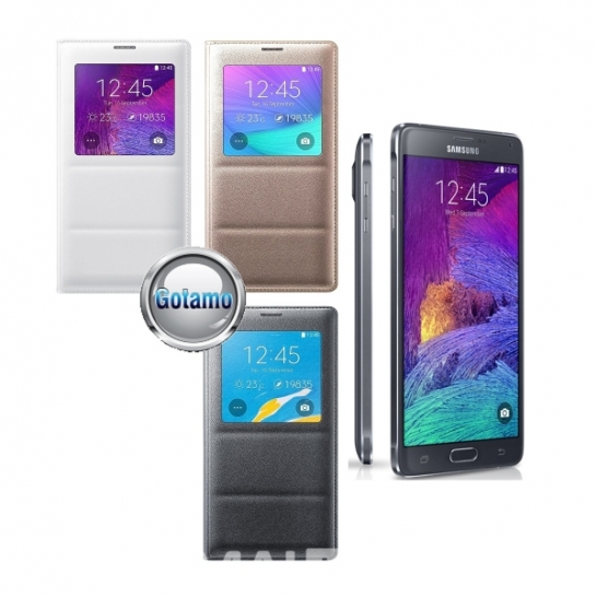 Supersede Leaf dėklai Samsung Galaxy Note 4 mobiliesiems telefonams