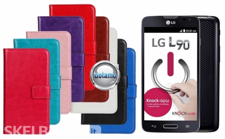 Diary Mate dėklai LG L90 mobiliesiems telefonams www.gotamo.lt