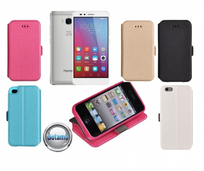 Slim Diary dėklai Huawei Honor 5X mobiliesiems telefonams www.gotamo.lt