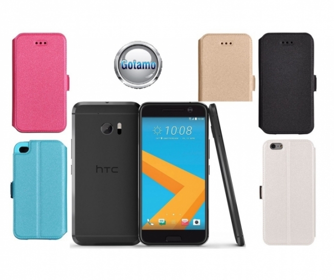 Slim Diary dėklai HTC 10 mobiliesiems telefonams www.gotamo.lt
