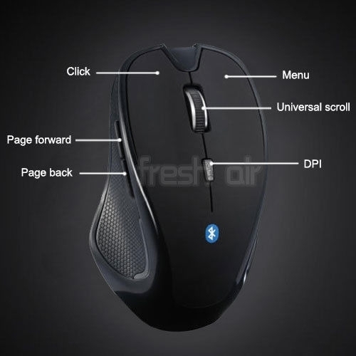 Bluetooth V3 bevielė pelė