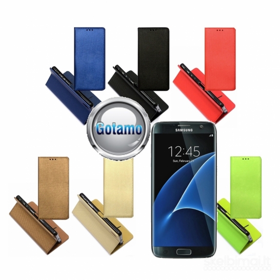 Re-Grid magnetiniai dėklai Samsung Galaxy S7 telefonams www.gotamo.lt