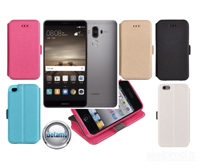 Slim Diary dėklai Huawei Mate 9 mobiliesiems telefonams www.gotamo.lt