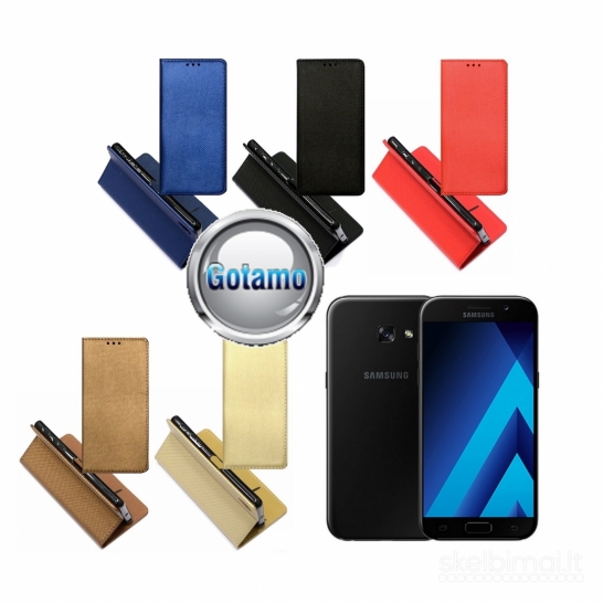 Re-Grid magnetiniai dėklai Samsung Galaxy A3 (2017) telefonams www.gotamo.lt