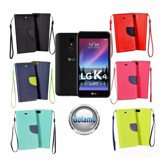 Manager dėklai LG K4 (2017) telefonams www.gotamo.lt 