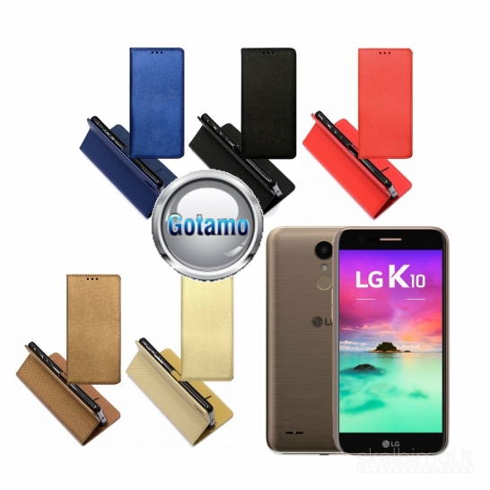 Re-Grid magnetiniai dėklai LG K10 (2017) telefonams www.gotamo.lt