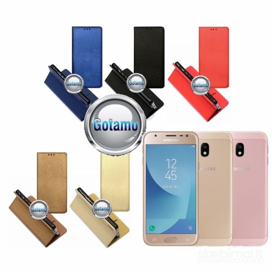 Re-Grid magnetiniai dėklai Samsung Galaxy J3 (2017) telefonams www.gotamo.lt