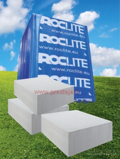 Akyto betono blokai Roclite 