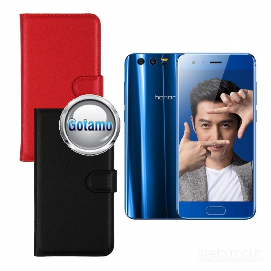 Diary Mate dėklai Huawei Honor 9 telefonams www.gotamo.lt