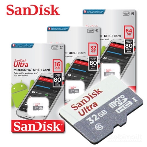 Atminties kortelė Sandisk Ultra 32GB