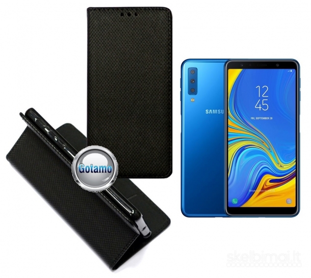 Re-Grid magnetiniai dėklai Samsung Galaxy A7 (2017) telefonams